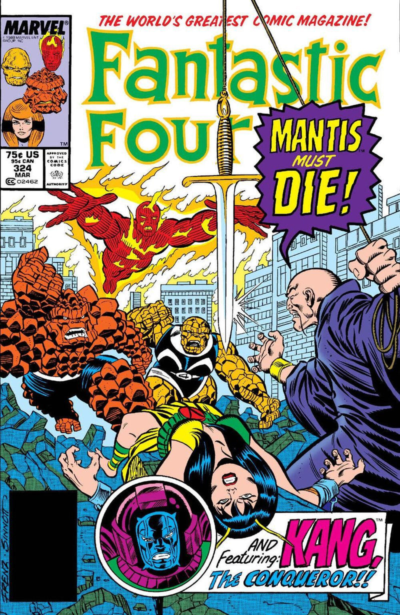 FANTASTIC FOUR #324