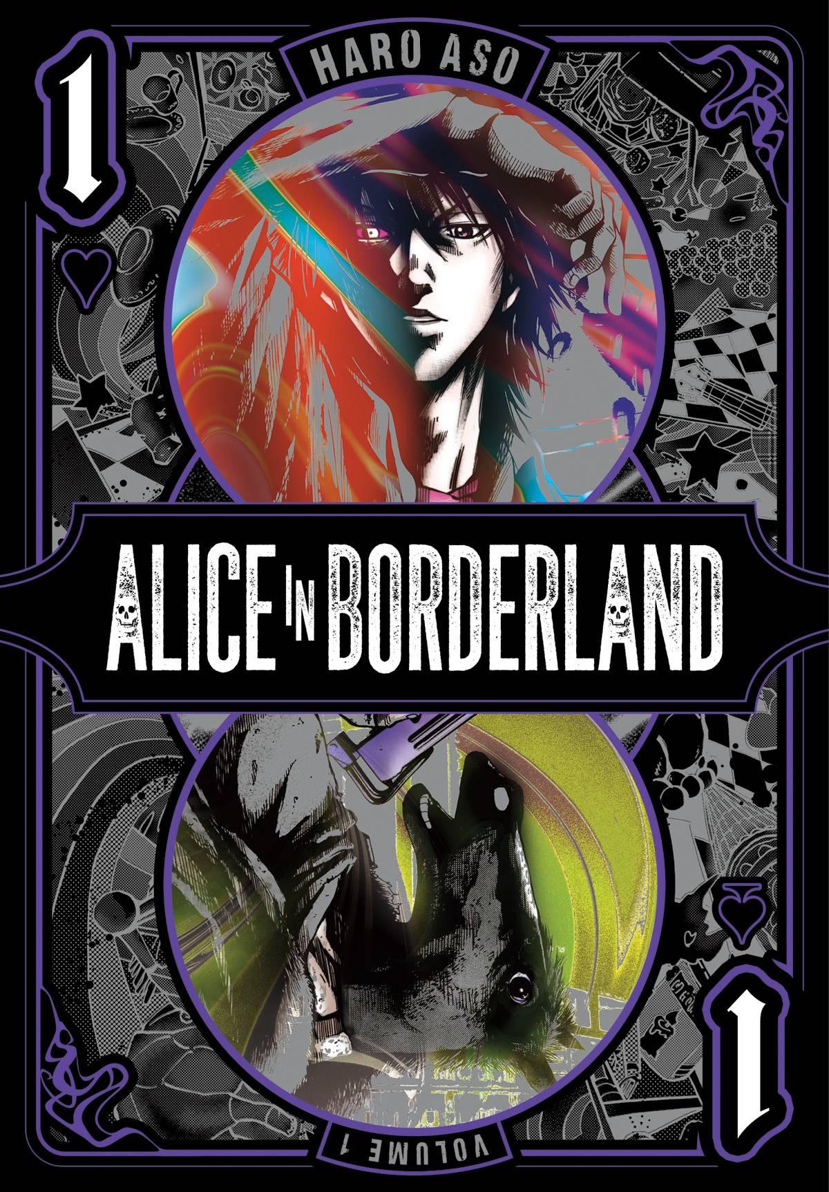ALICE IN BORDERLAND GN VOL 01 - Kings Comics