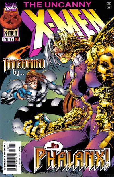 UNCANNY X-MEN (1963) #343 (FN/VF)