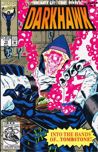 DARKHAWK #15 - Kings Comics