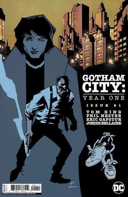 GOTHAM CITY YEAR ONE #1 CVR A PHIL HESTER & ERIC GAPSTUR - Kings Comics