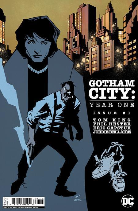 GOTHAM CITY YEAR ONE #1 CVR A PHIL HESTER & ERIC GAPSTUR