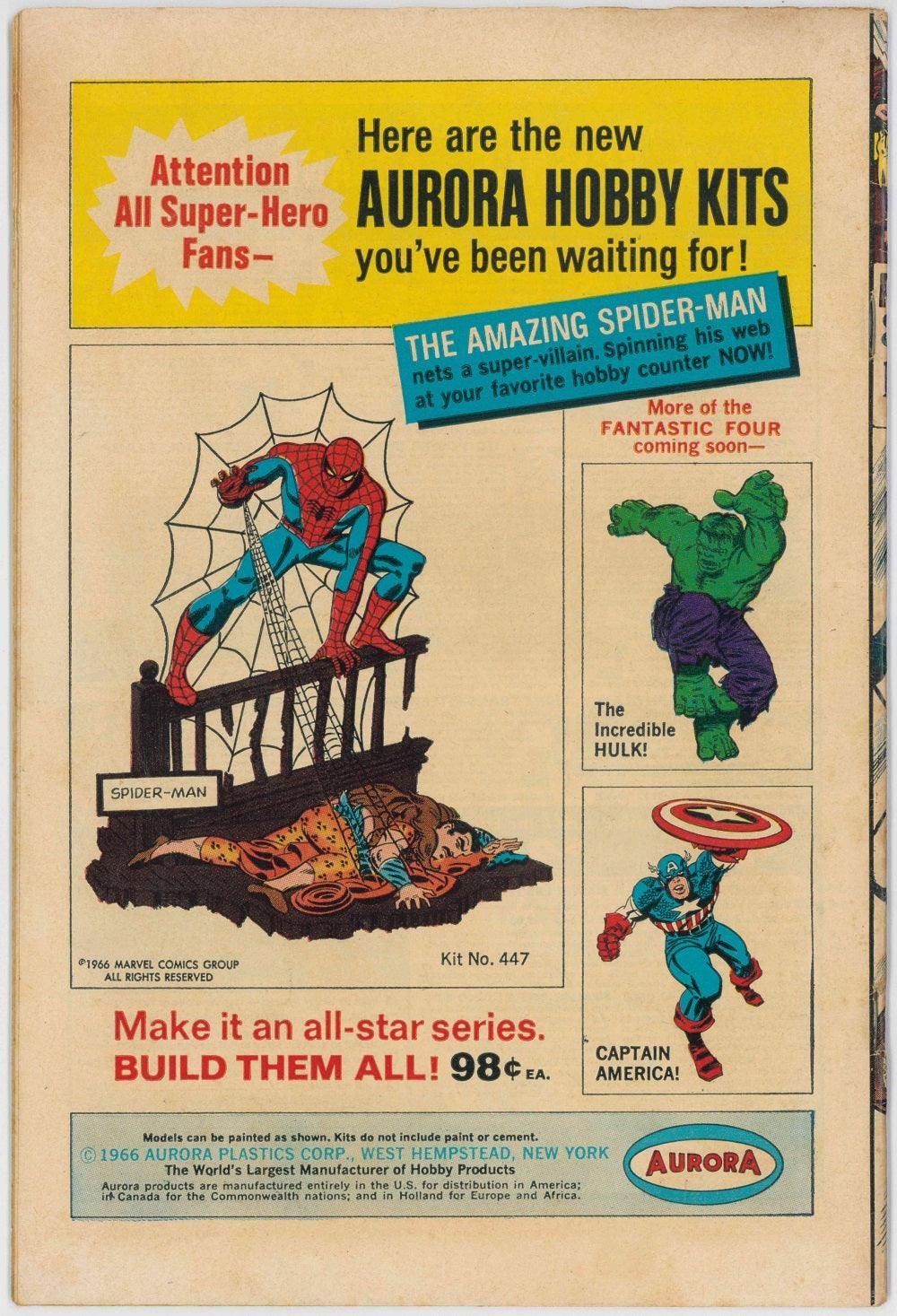 UNCANNY X-MEN (1963) #27 (VG/FN) - Kings Comics