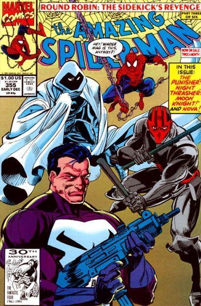 AMAZING SPIDER-MAN (1963) #355
