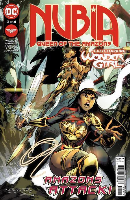 NUBIA QUEEN OF THE AMAZONS #3 CVR A KHARY RANDOLPH - Kings Comics