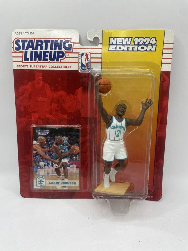 1994 STARTING LINEUP NBA LARRY JOHNSON
