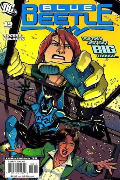 BLUE BEETLE VOL 2 #19