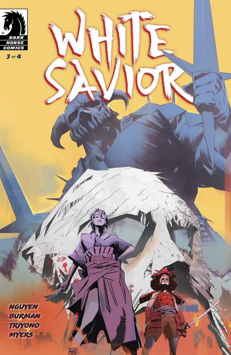 WHITE SAVIOR #3 CVR A