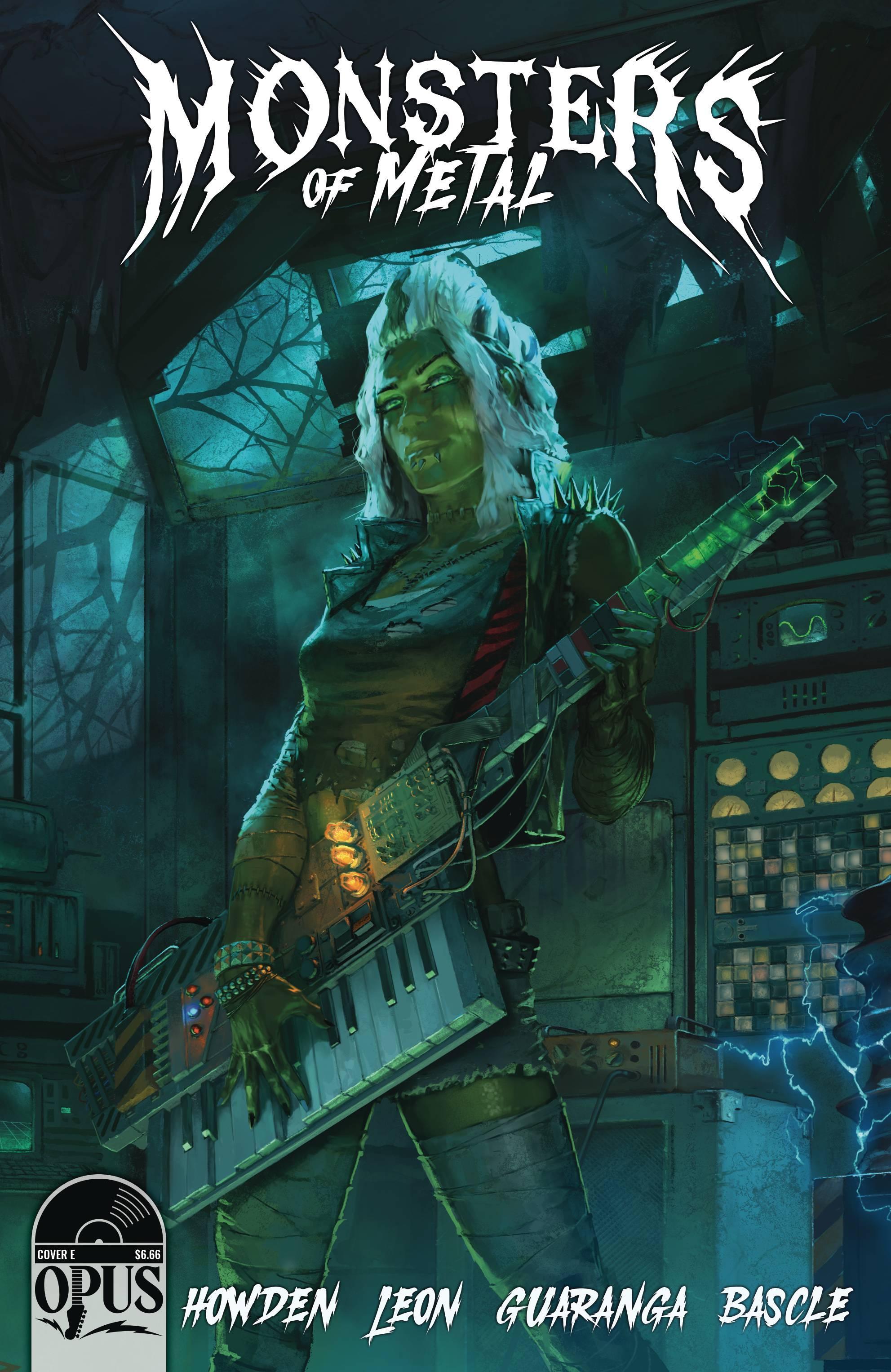 MONSTERS OF METAL#1 (ONE SHOT) CVR B BRIDE - Kings Comics