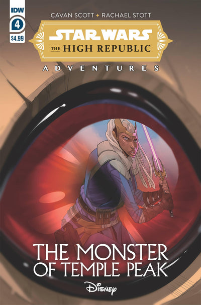 STAR WARS THE HIGH REPUBLIC ADVENTURES THE MONSTER OF TEMPLE PEAK (2021) #4