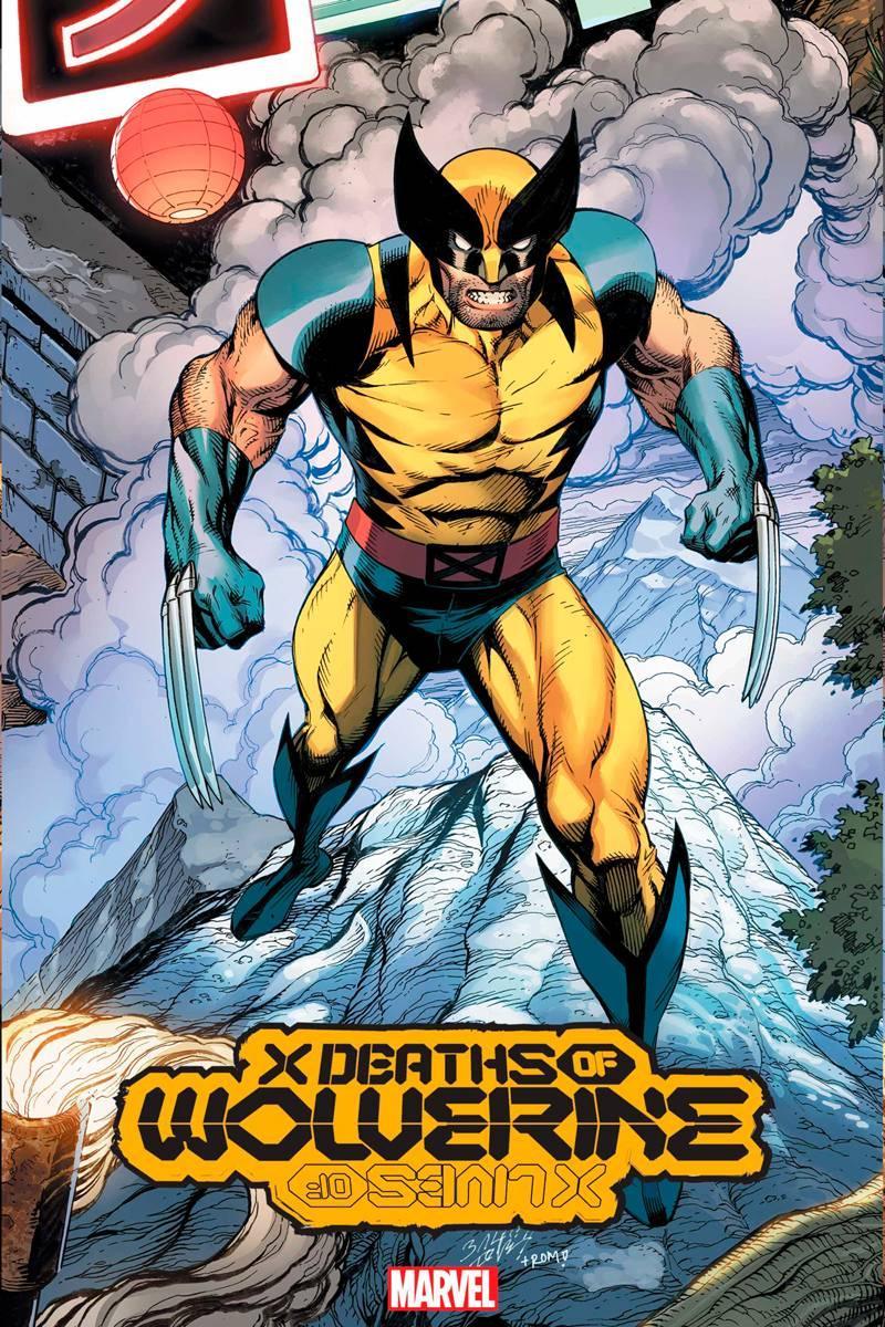 X DEATHS OF WOLVERINE (2022) #4 BAGLEY TRADING CARD VAR