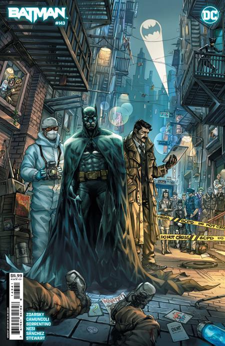 BATMAN (2016) #143 CVR E ALAN QUAH CARD STOCK VAR