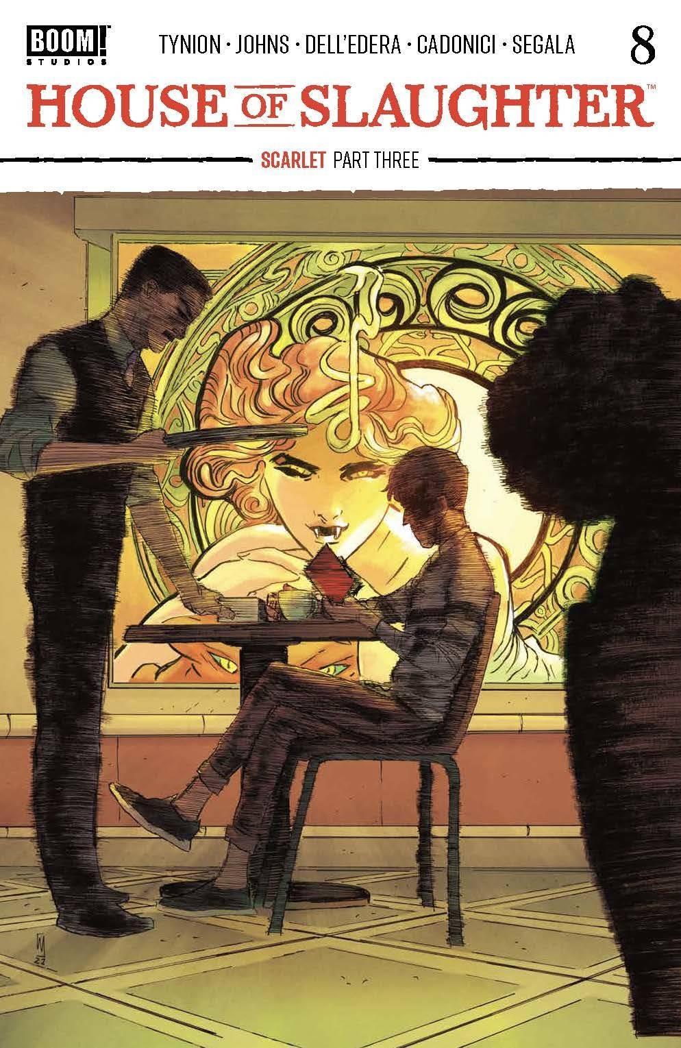 HOUSE OF SLAUGHTER (2021) #8 CVR B DELL EDERA - Kings Comics