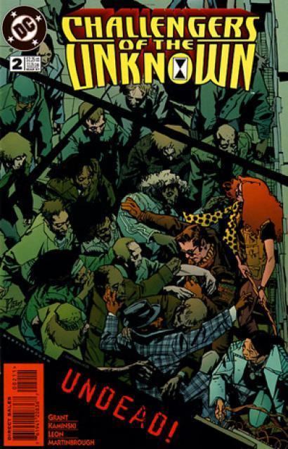 CHALLENGERS OF THE UNKNOWN VOL 3 #2