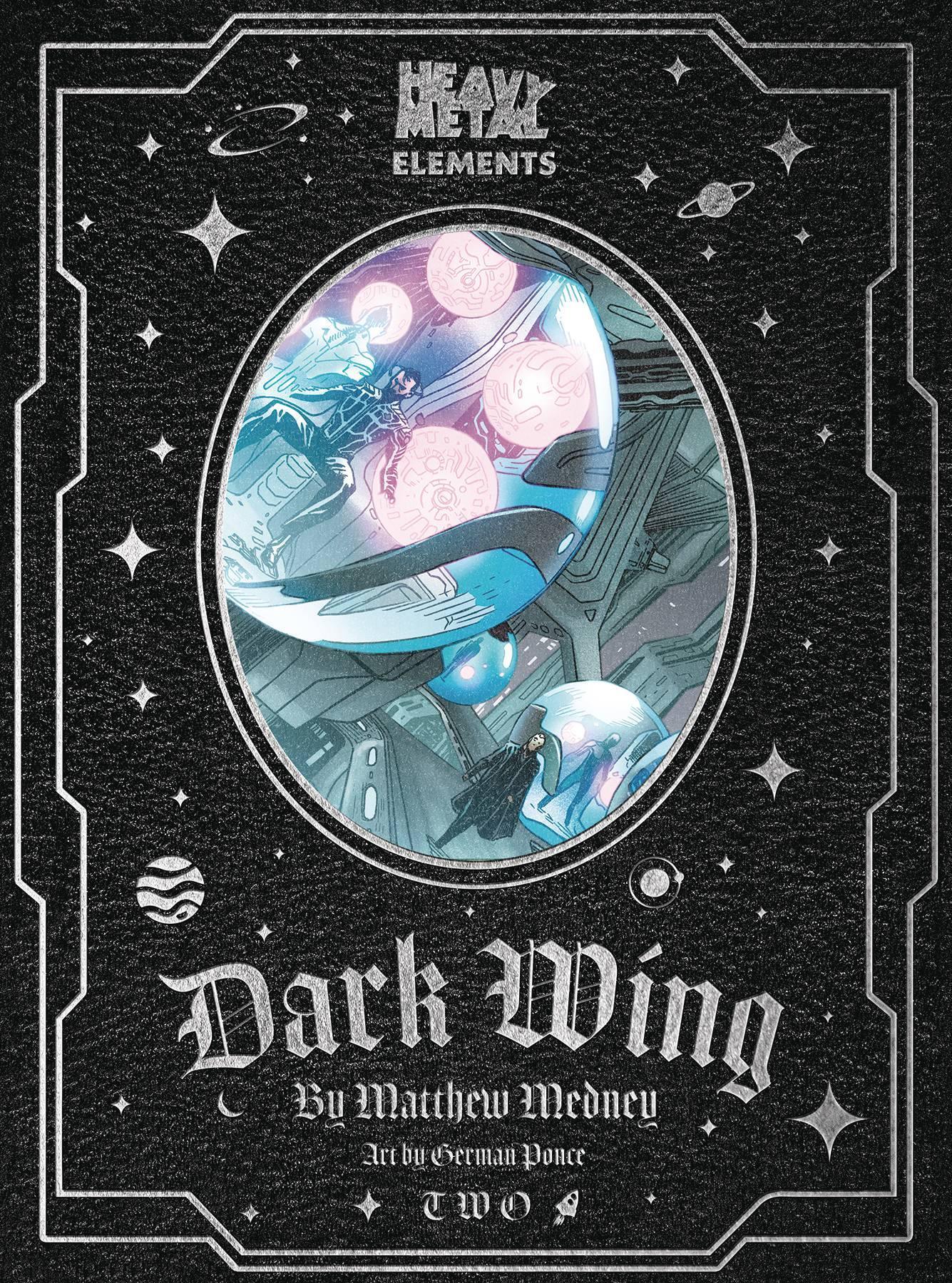 DARK WING #2 - Kings Comics