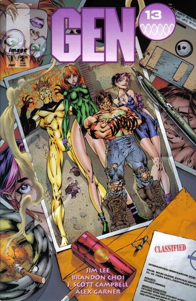 GEN 13 #1 (2ND PRINTING)