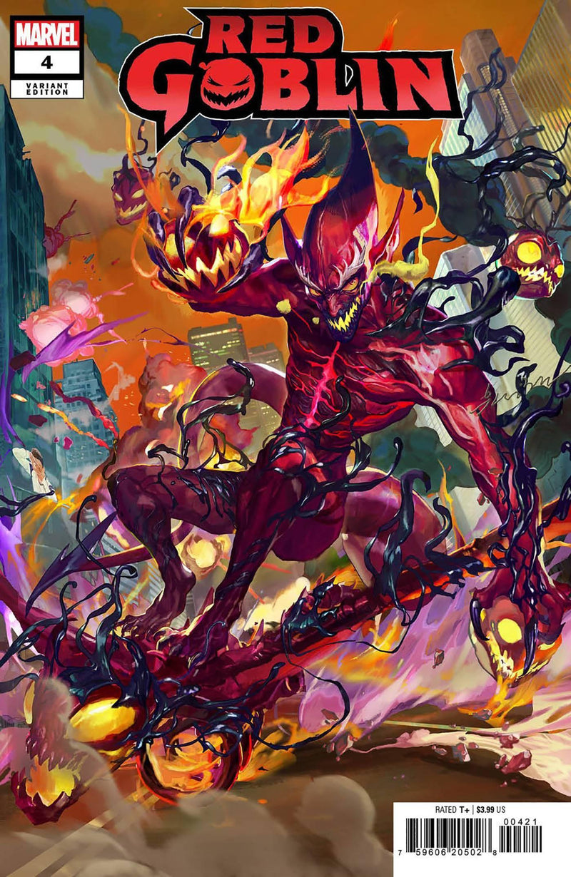 RED GOBLIN (2023) #4 SUNGHAN YUNE VAR