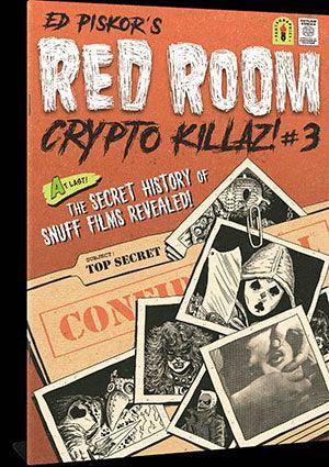 RED ROOM CRYPTO KILLAZ (2023) #3