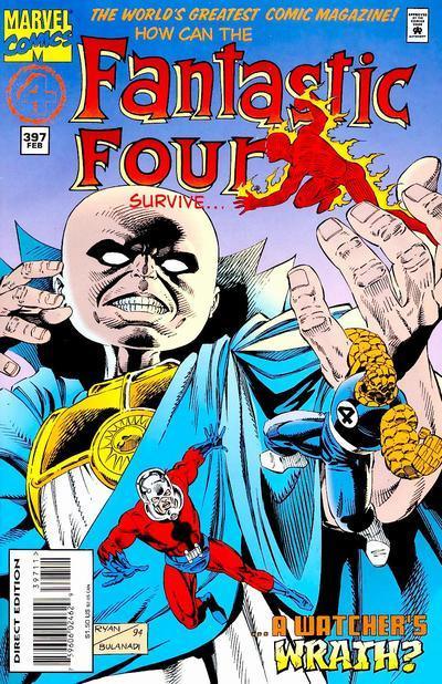 FANTASTIC FOUR #397