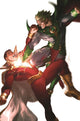 FUTURE STATE SHAZAM (2021) #2 CVR B GERALD PAREL CARD STOCK VAR