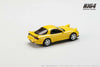 HOBBY JAPAN 1/64 MAZDA EFINI RX-7 (FD3S) COMPETITION YELLOW MICA