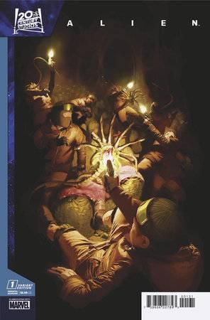 ALIEN VOL 4 (2023) #1 MIGUEL MERCADO VAR