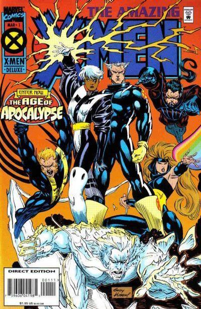 AMAZING X-MEN (1995) #1