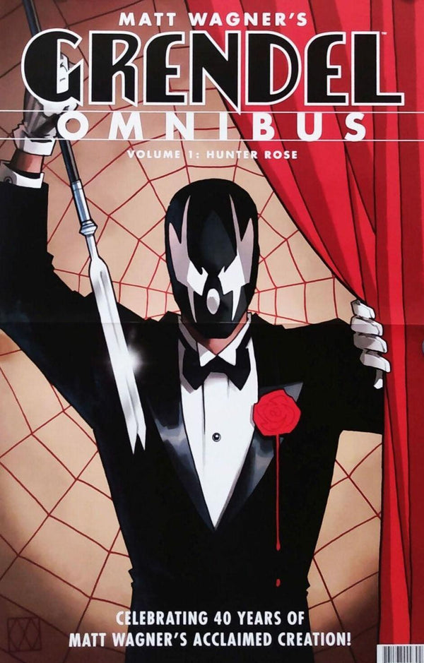 GRENDEL 40TH ANNIVERSARY FOLDED PROMO POSTER