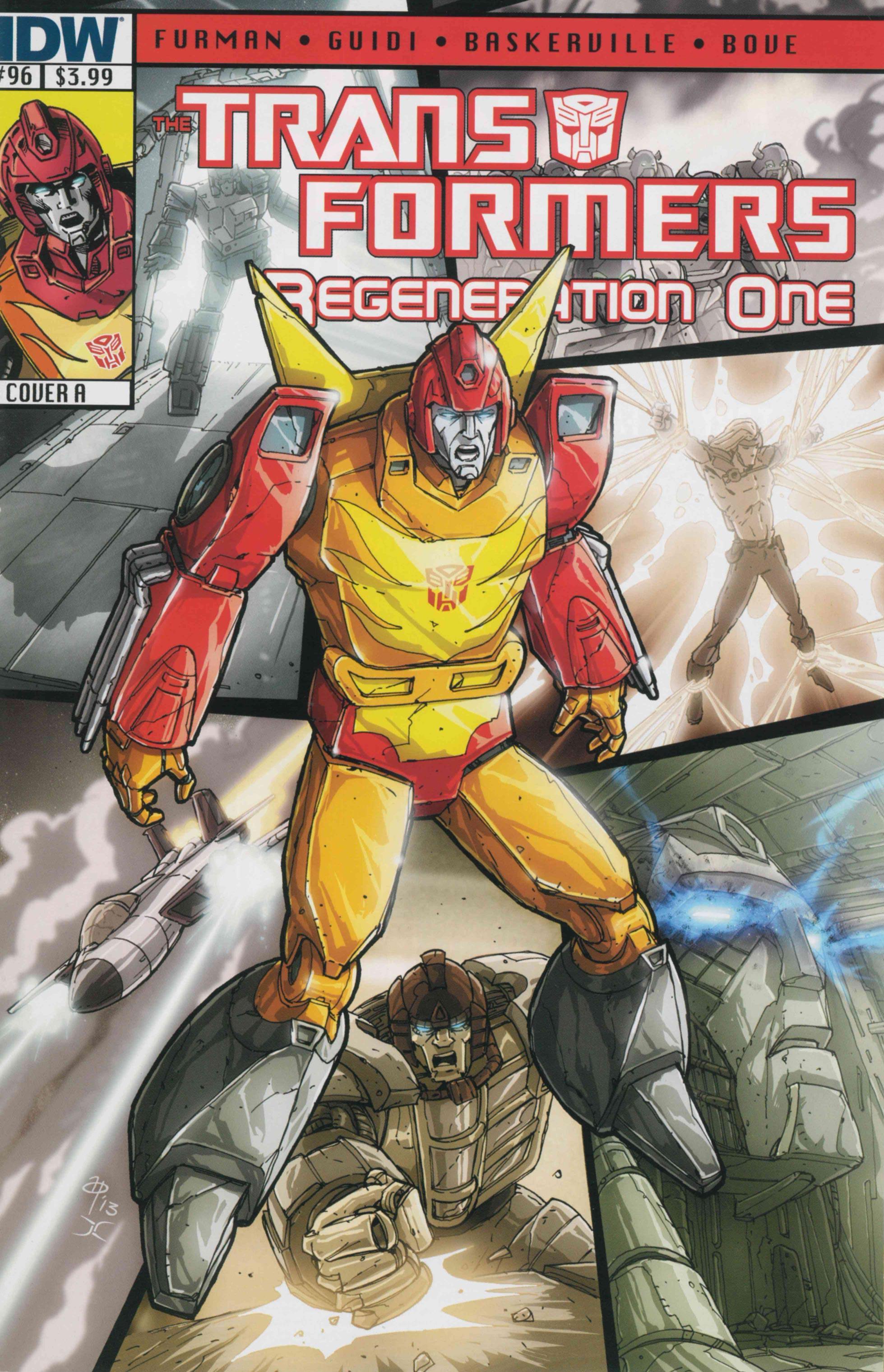 TRANSFORMERS REGENERATION ONE #96 CVR A - Kings Comics