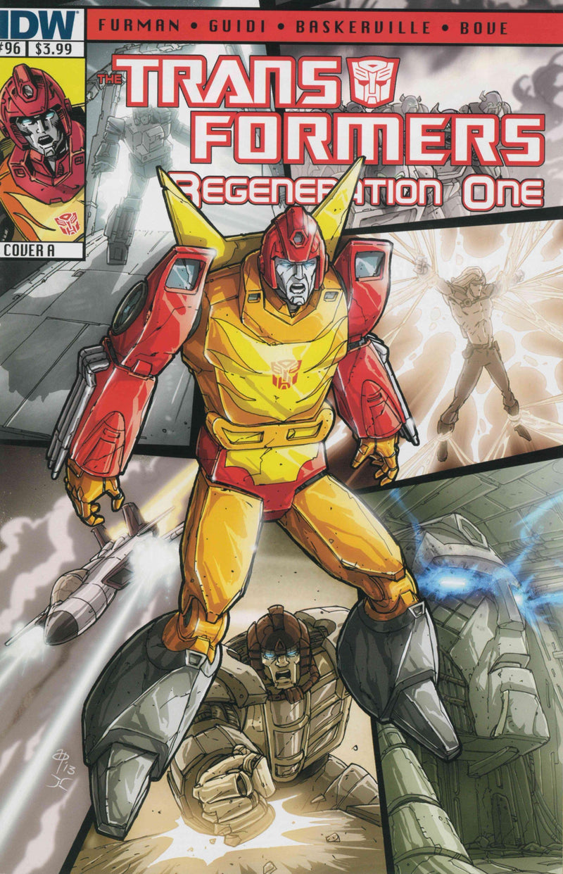 TRANSFORMERS REGENERATION ONE #96 CVR A