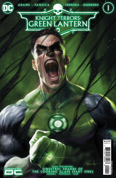 KNIGHT TERRORS GREEN LANTERN (2023) #1 CVR A LUCIO PARRILLO