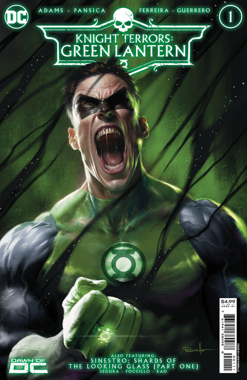 KNIGHT TERRORS GREEN LANTERN (2023) #1 CVR A LUCIO PARRILLO