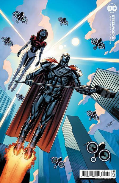 STEELWORKS (2023) #1 CVR C SAMI BASRI CARD STOCK VAR