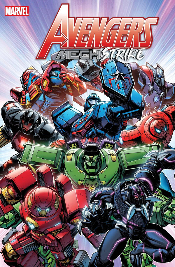 AVENGERS MECH STRIKE FOLDED PROMO POSTER