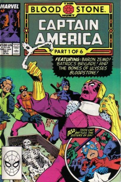 CAPTAIN AMERICA #357 - Kings Comics