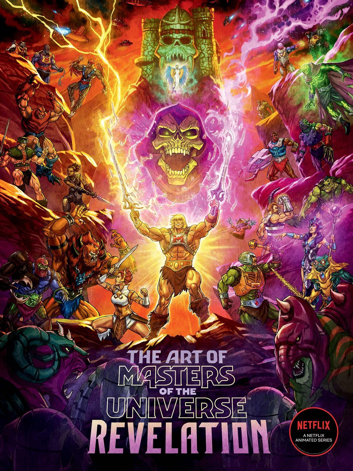 ART OF MASTERS OF THE UNIVERSE REVELATION HC - Kings Comics