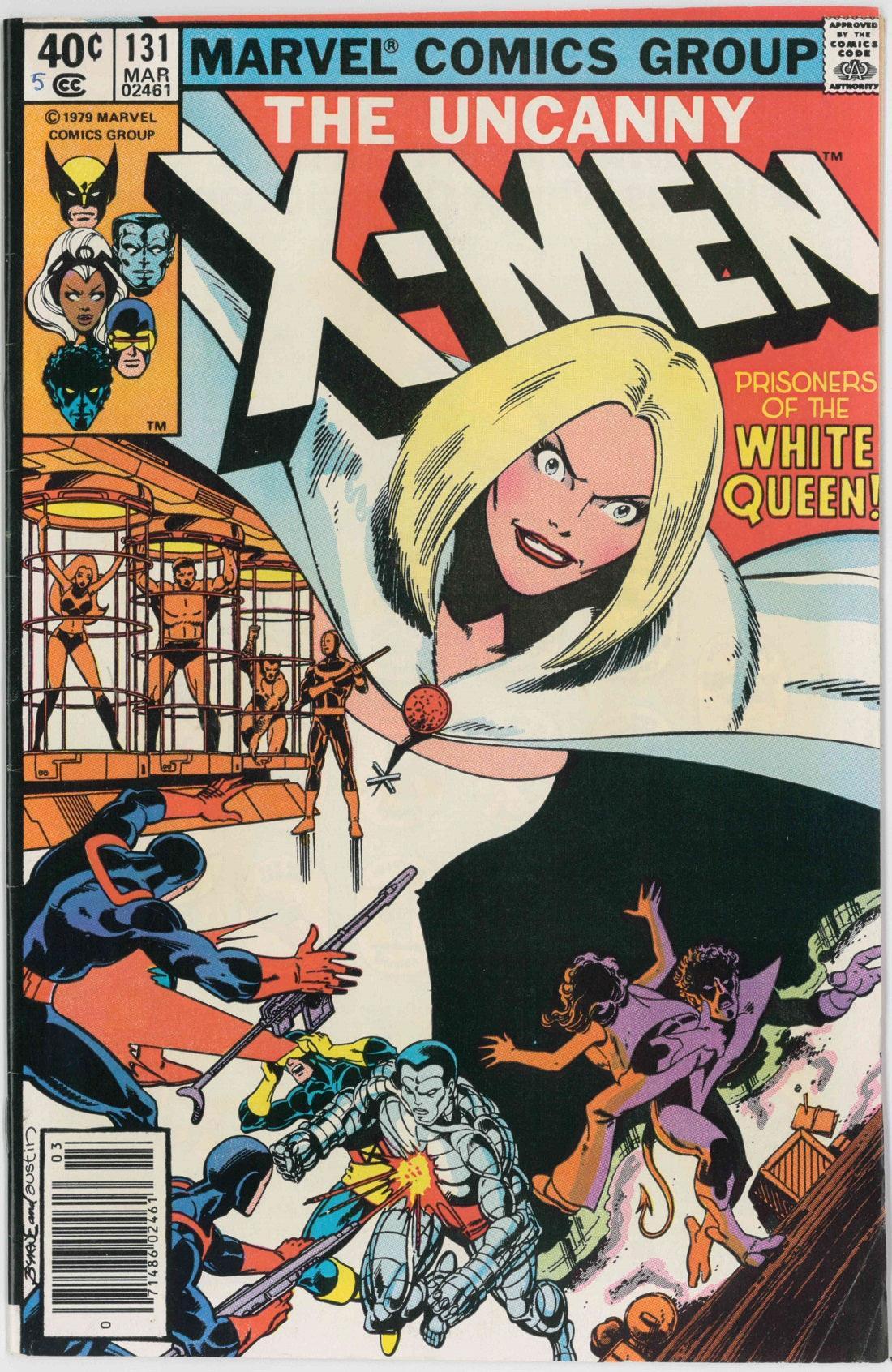 UNCANNY X-MEN (1963) #131 (VF) NEWSSTAND - Kings Comics