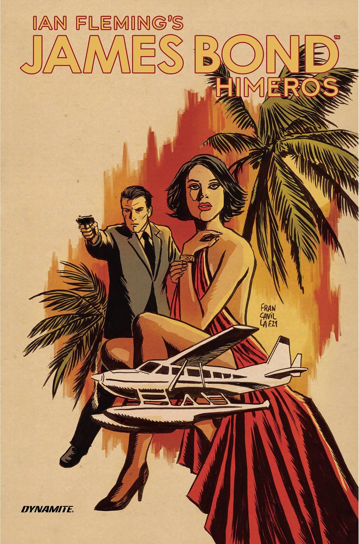 JAMES BOND HIMEROS HC - Kings Comics