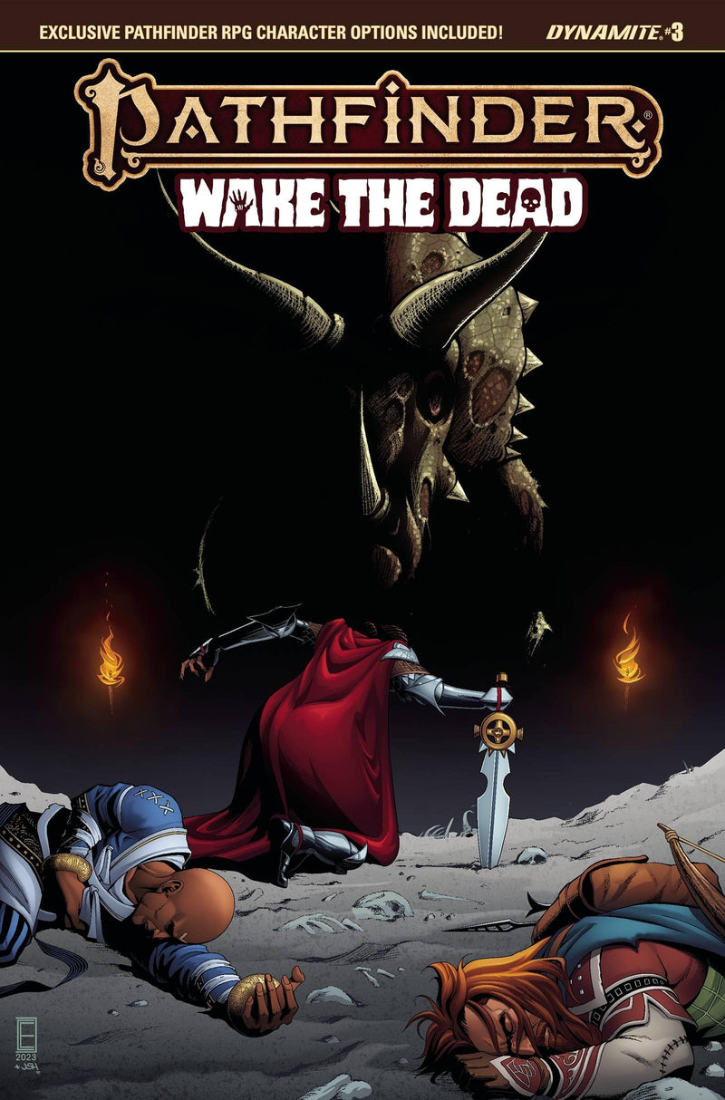 PATHFINDER WAKE THE DEAD (2023) #3 CVR C CASALLOS