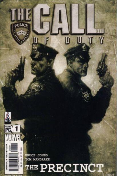 CALL OF DUTY THE PRECINCT (2002) - SET OF FIVE