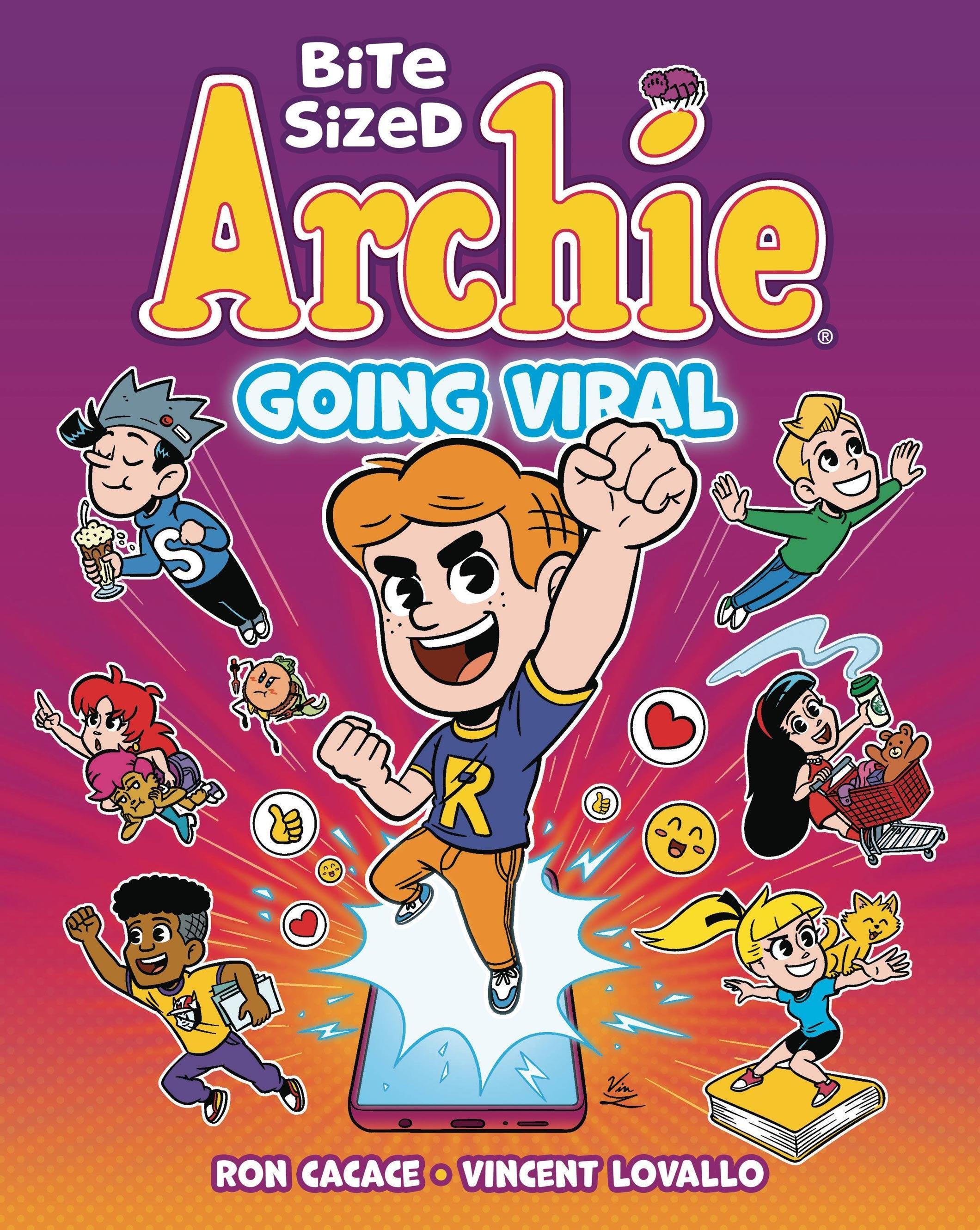 BITE SIZED ARCHIE TP VOL 02 GOING VIRAL - Kings Comics