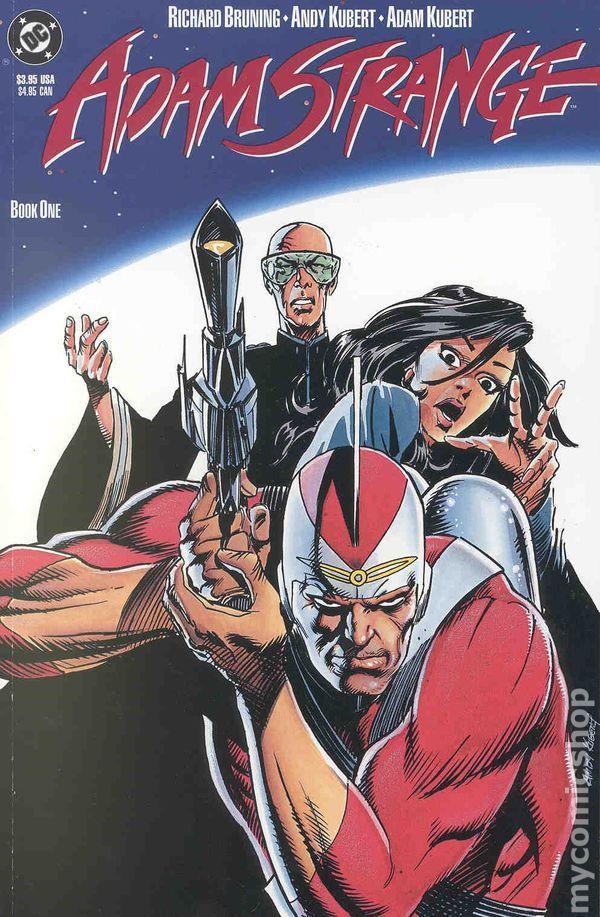 ADAM STRANGE #1