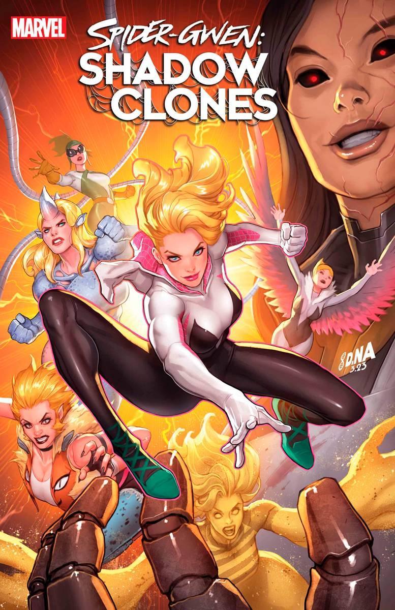 SPIDER-GWEN SHADOW CLONES (2023) #5