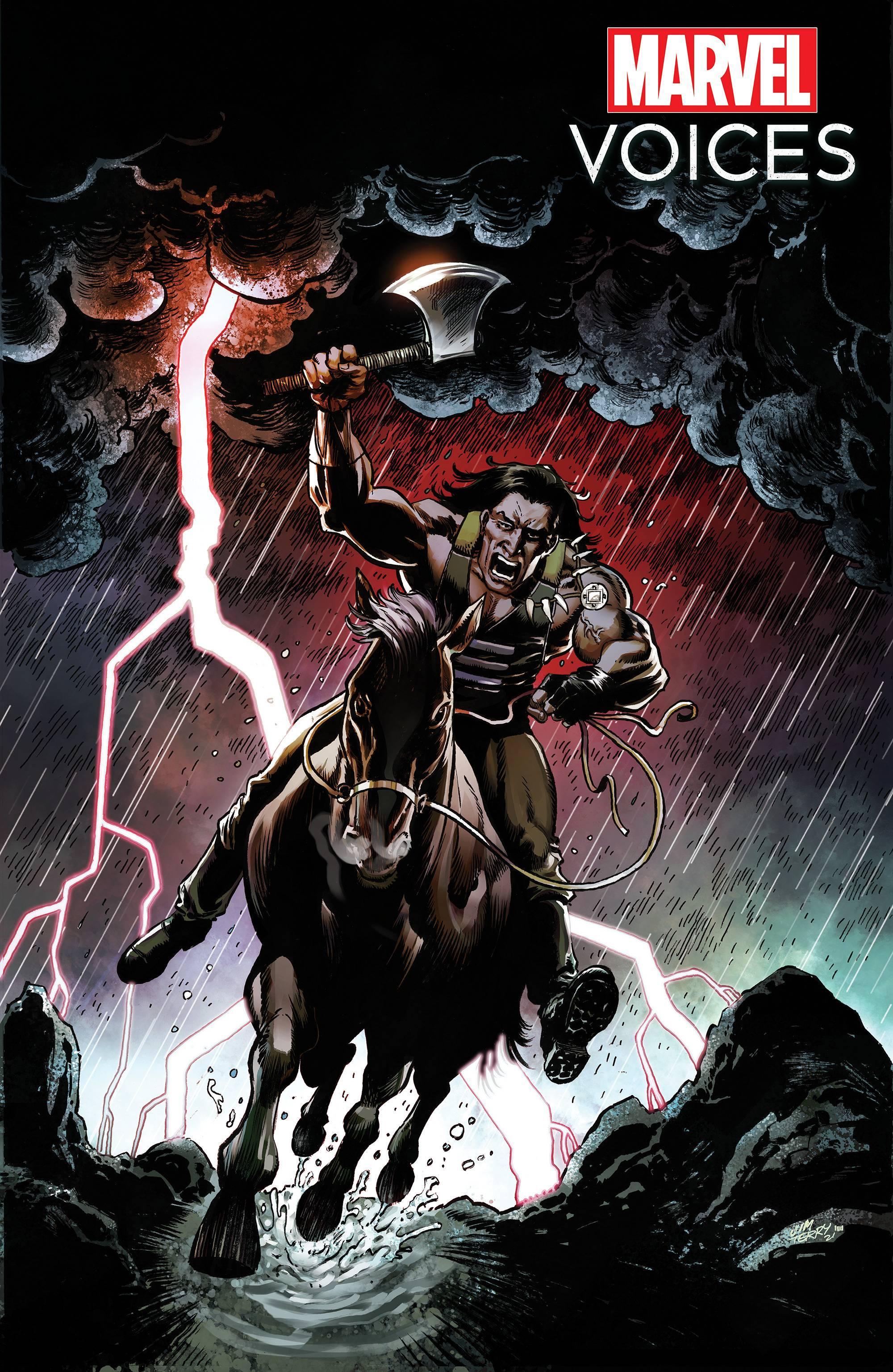 MARVELS VOICES HERITAGE #1 TERRY VAR - Kings Comics