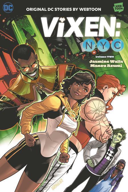 VIXEN NYC TP VOL 02 - Kings Comics