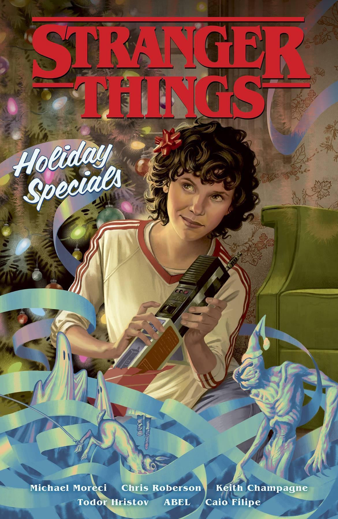 STRANGER THINGS HOLIDAY SPECIALS TP - Kings Comics