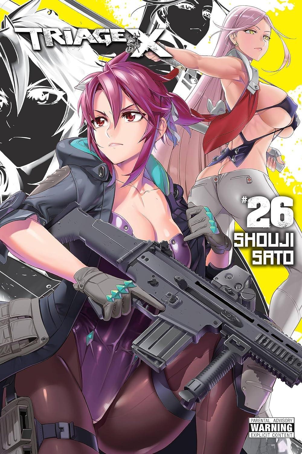 TRIAGE X GN VOL 26 - Kings Comics