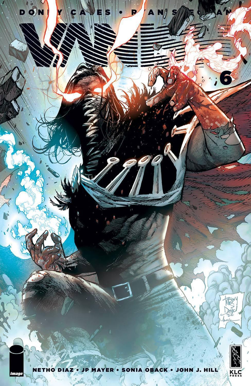 VANISH (2022) #6 CVR C DANIEL