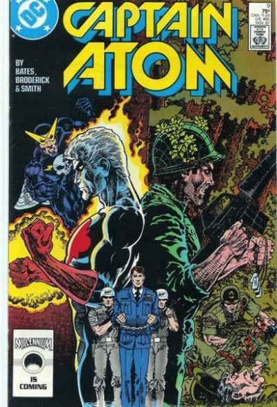 CAPTAIN ATOM #9
