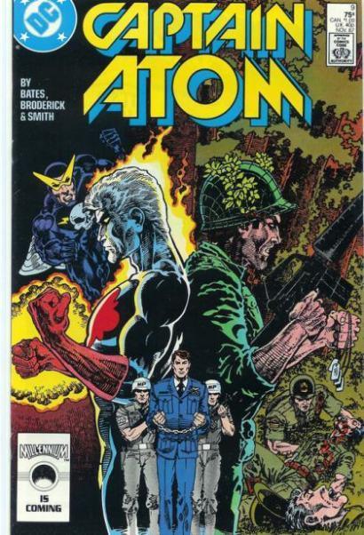 CAPTAIN ATOM #9